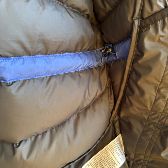 Outdoor Research Women's Coldfront Down Hooded Jacket Galaxy XS - Picture 6 of 13